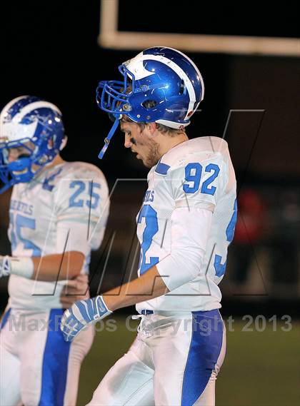 Thumbnail 1 in Sharpsville vs Lakeview (PIAA District 10 Class A Final) photogallery.