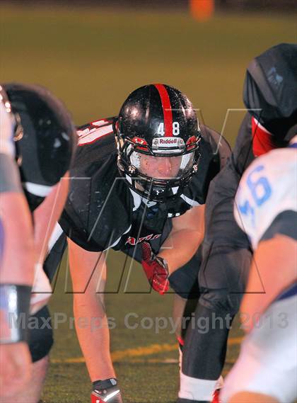 Thumbnail 2 in Sharpsville vs Lakeview (PIAA District 10 Class A Final) photogallery.