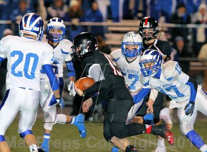 Thumbnail 1 in Sharpsville vs Lakeview (PIAA District 10 Class A Final) photogallery.