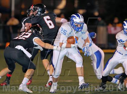 Thumbnail 2 in Sharpsville vs Lakeview (PIAA District 10 Class A Final) photogallery.