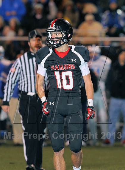 Thumbnail 3 in Sharpsville vs Lakeview (PIAA District 10 Class A Final) photogallery.