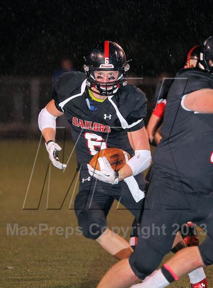 Thumbnail 1 in Sharpsville vs Lakeview (PIAA District 10 Class A Final) photogallery.