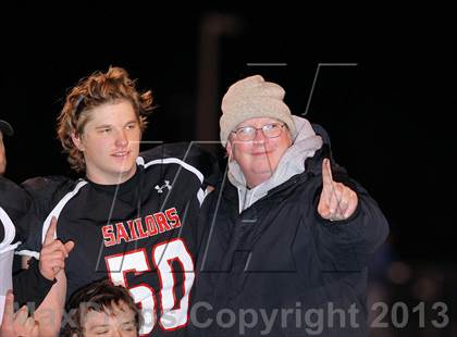 Thumbnail 3 in Sharpsville vs Lakeview (PIAA District 10 Class A Final) photogallery.