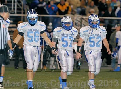 Thumbnail 3 in Sharpsville vs Lakeview (PIAA District 10 Class A Final) photogallery.