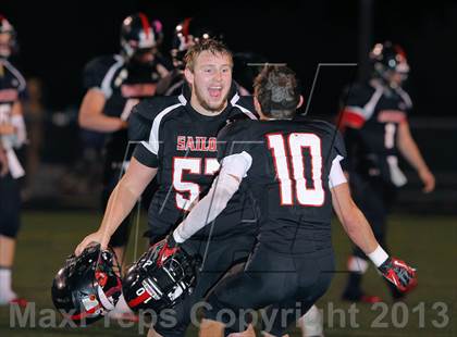 Thumbnail 2 in Sharpsville vs Lakeview (PIAA District 10 Class A Final) photogallery.
