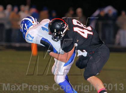 Thumbnail 2 in Sharpsville vs Lakeview (PIAA District 10 Class A Final) photogallery.