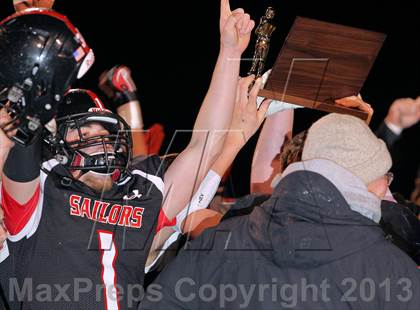 Thumbnail 1 in Sharpsville vs Lakeview (PIAA District 10 Class A Final) photogallery.