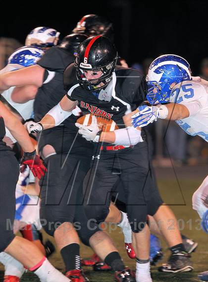 Thumbnail 3 in Sharpsville vs Lakeview (PIAA District 10 Class A Final) photogallery.
