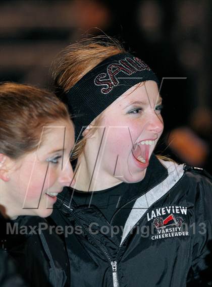Thumbnail 2 in Sharpsville vs Lakeview (PIAA District 10 Class A Final) photogallery.