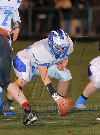 Thumbnail 3 in Sharpsville vs Lakeview (PIAA District 10 Class A Final) photogallery.