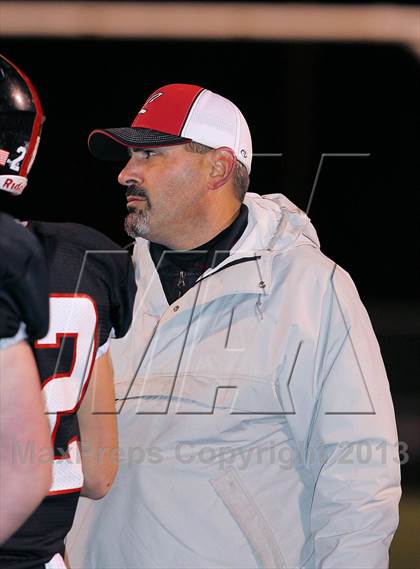 Thumbnail 1 in Sharpsville vs Lakeview (PIAA District 10 Class A Final) photogallery.