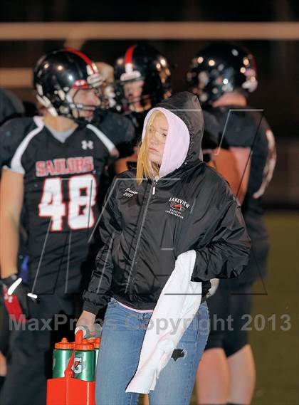 Thumbnail 2 in Sharpsville vs Lakeview (PIAA District 10 Class A Final) photogallery.