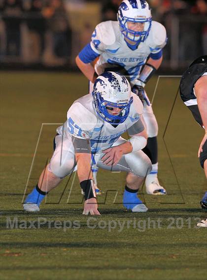 Thumbnail 1 in Sharpsville vs Lakeview (PIAA District 10 Class A Final) photogallery.