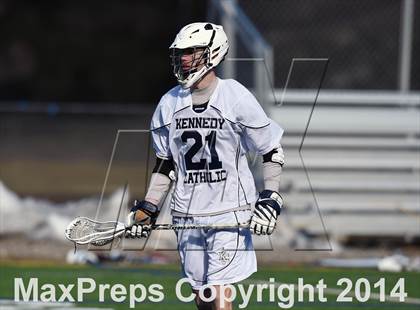 Thumbnail 3 in Byram Hills @ Kennedy Catholic photogallery.