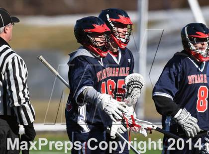 Thumbnail 1 in Byram Hills @ Kennedy Catholic photogallery.