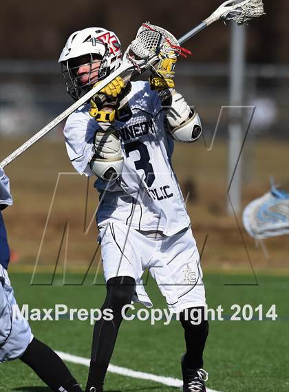 Thumbnail 3 in Byram Hills @ Kennedy Catholic photogallery.