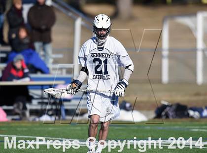 Thumbnail 3 in Byram Hills @ Kennedy Catholic photogallery.