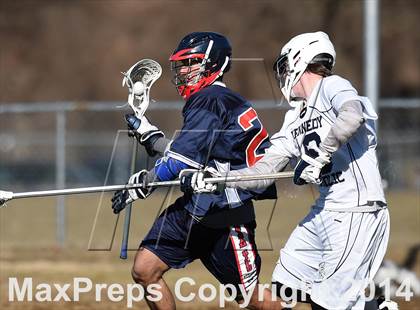 Thumbnail 3 in Byram Hills @ Kennedy Catholic photogallery.