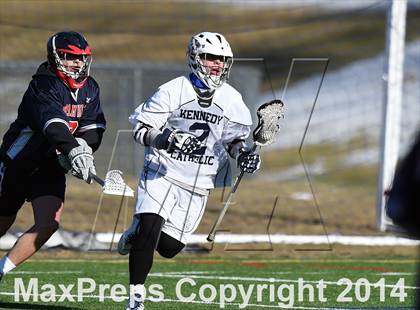 Thumbnail 3 in Byram Hills @ Kennedy Catholic photogallery.