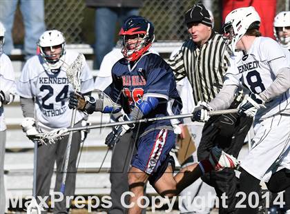 Thumbnail 3 in Byram Hills @ Kennedy Catholic photogallery.