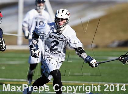 Thumbnail 1 in Byram Hills @ Kennedy Catholic photogallery.