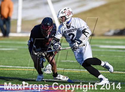 Thumbnail 3 in Byram Hills @ Kennedy Catholic photogallery.