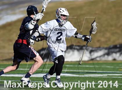 Thumbnail 1 in Byram Hills @ Kennedy Catholic photogallery.