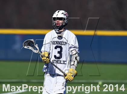 Thumbnail 3 in Byram Hills @ Kennedy Catholic photogallery.