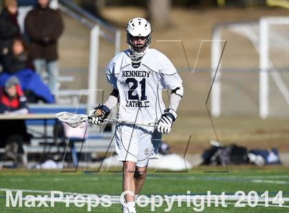 Thumbnail 1 in Byram Hills @ Kennedy Catholic photogallery.