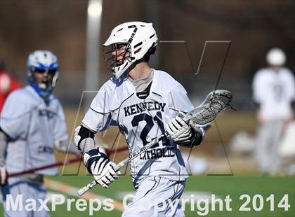 Thumbnail 1 in Byram Hills @ Kennedy Catholic photogallery.