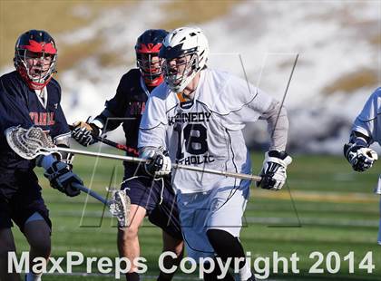 Thumbnail 2 in Byram Hills @ Kennedy Catholic photogallery.