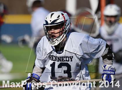 Thumbnail 1 in Byram Hills @ Kennedy Catholic photogallery.