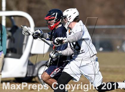 Thumbnail 2 in Byram Hills @ Kennedy Catholic photogallery.