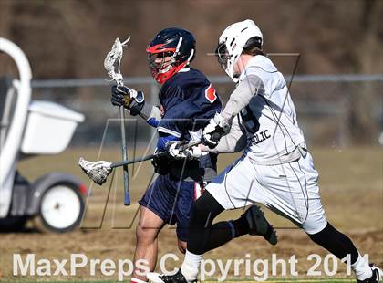 Thumbnail 1 in Byram Hills @ Kennedy Catholic photogallery.