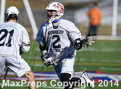 Thumbnail 1 in Byram Hills @ Kennedy Catholic photogallery.