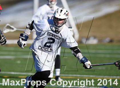 Thumbnail 3 in Byram Hills @ Kennedy Catholic photogallery.