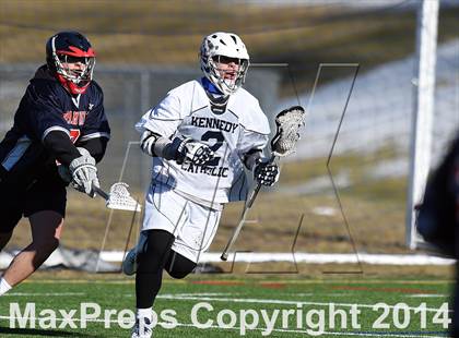 Thumbnail 2 in Byram Hills @ Kennedy Catholic photogallery.
