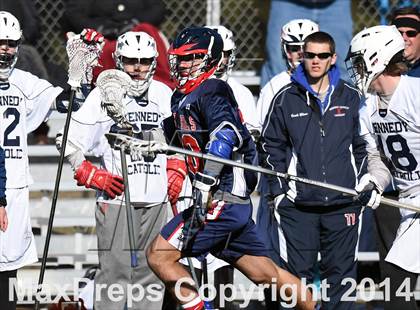 Thumbnail 2 in Byram Hills @ Kennedy Catholic photogallery.