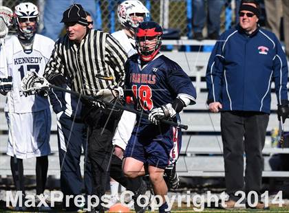 Thumbnail 3 in Byram Hills @ Kennedy Catholic photogallery.