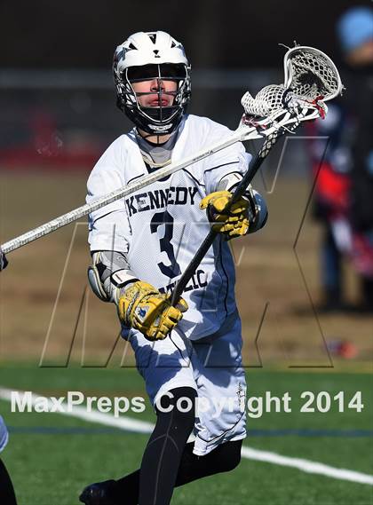 Thumbnail 1 in Byram Hills @ Kennedy Catholic photogallery.