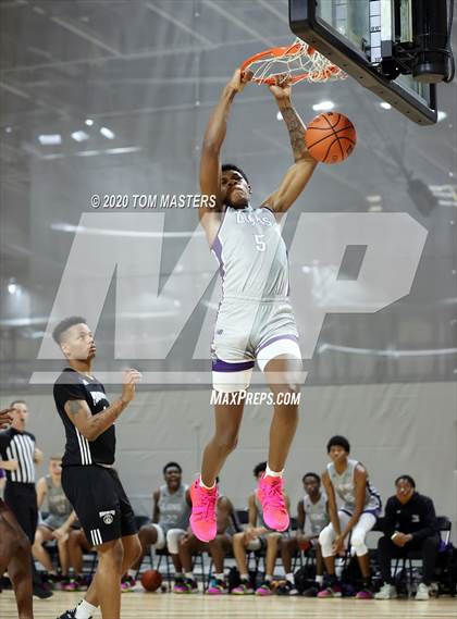 Thumbnail 2 in Moravian Prep vs Winston-Salem Christian photogallery.