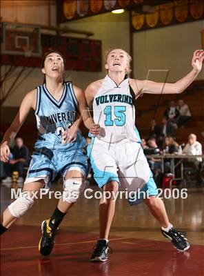 Thumbnail 2 in Aliso Niguel vs. University Irvine (Ocean View Christmas Classic) photogallery.