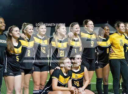 Thumbnail 1 in St. Amant vs. Byrd (Division I Regional Playoff) photogallery.