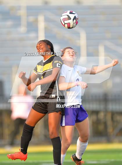 Thumbnail 3 in St. Amant vs. Byrd (Division I Regional Playoff) photogallery.
