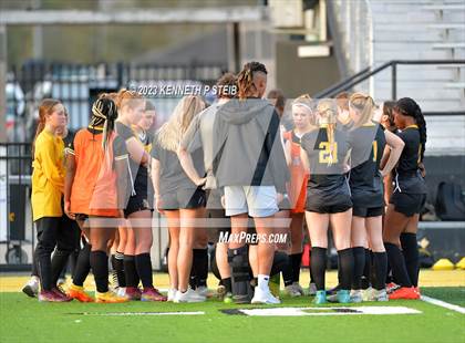 Thumbnail 2 in St. Amant vs. Byrd (Division I Regional Playoff) photogallery.