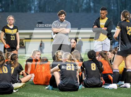 Thumbnail 2 in St. Amant vs. Byrd (Division I Regional Playoff) photogallery.