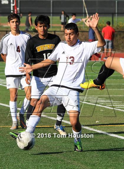 Thumbnail 2 in Covina vs Whitney (CIF SS D6 1st Round Playoff) photogallery.