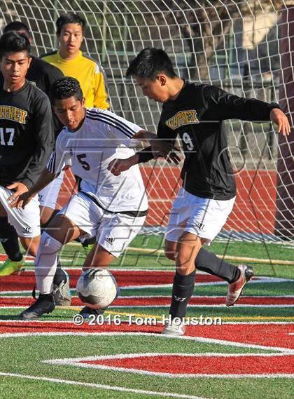Thumbnail 3 in Covina vs Whitney (CIF SS D6 1st Round Playoff) photogallery.