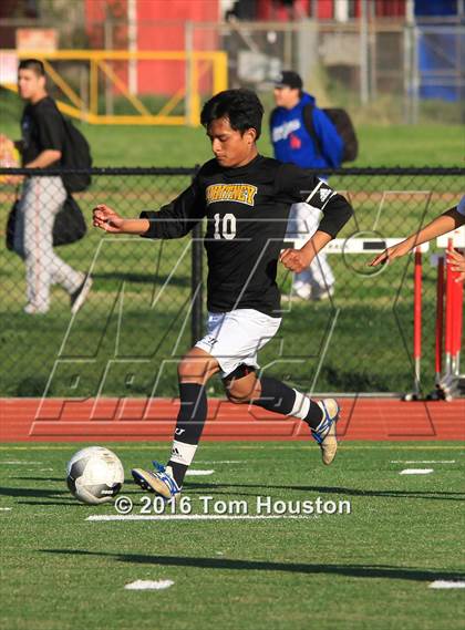 Thumbnail 2 in Covina vs Whitney (CIF SS D6 1st Round Playoff) photogallery.