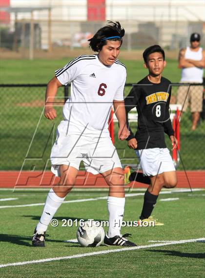 Thumbnail 3 in Covina vs Whitney (CIF SS D6 1st Round Playoff) photogallery.